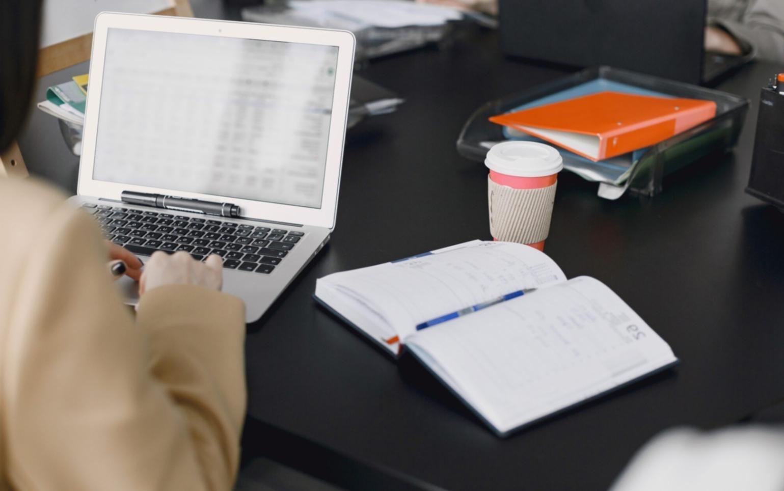 Budget planning session with charts and financial documents