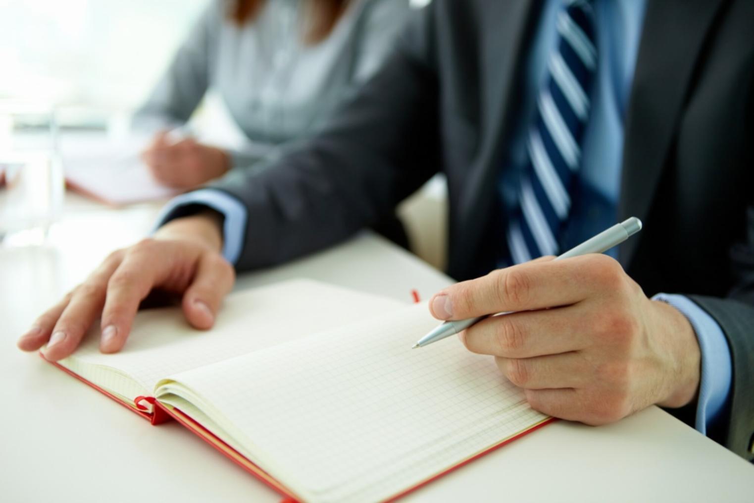 Financial planning session showing collaborative budget strategy development