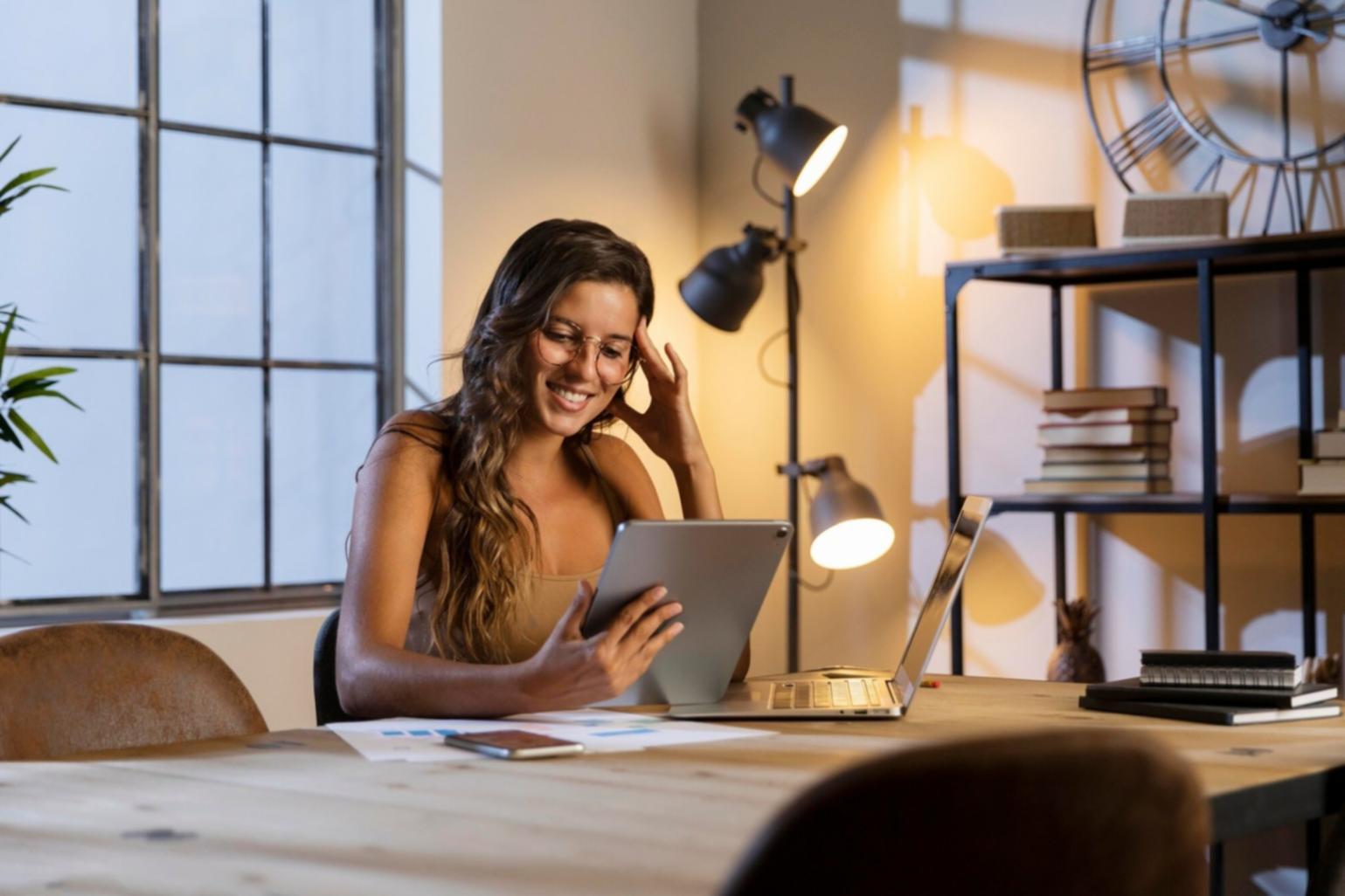 Professional financial consultation meeting